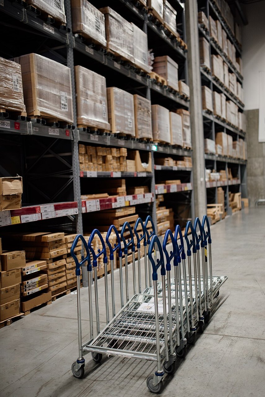 Warehousing — illustrative service image