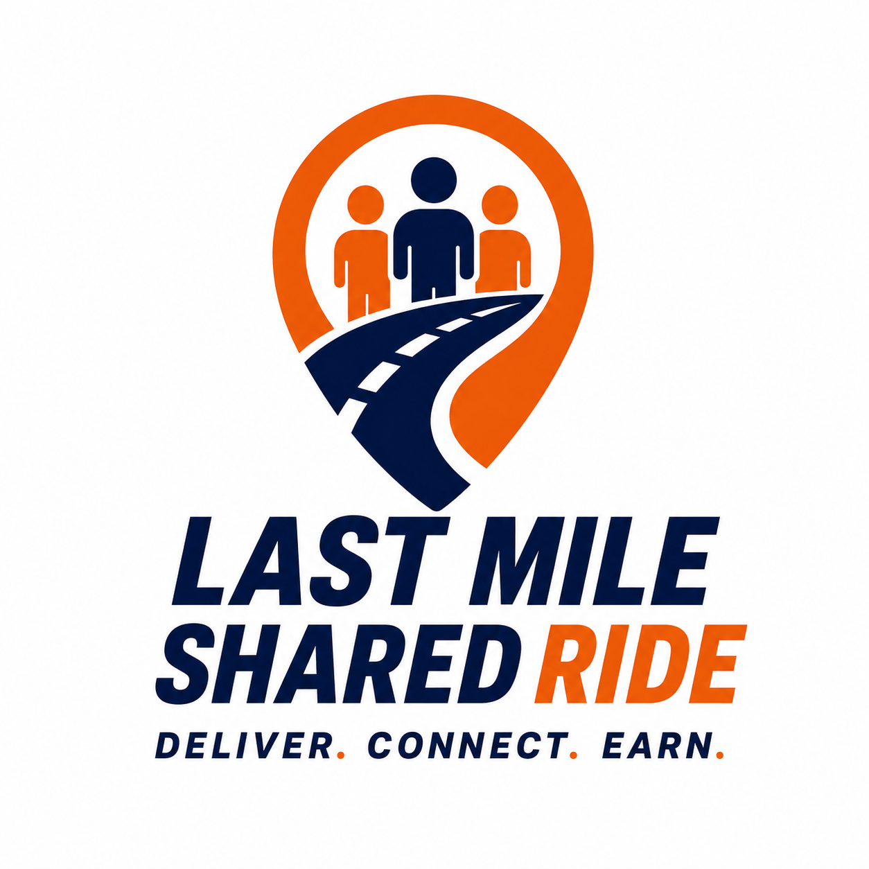 Last Mile Shared Ride — Deliver. Connect. Earn.