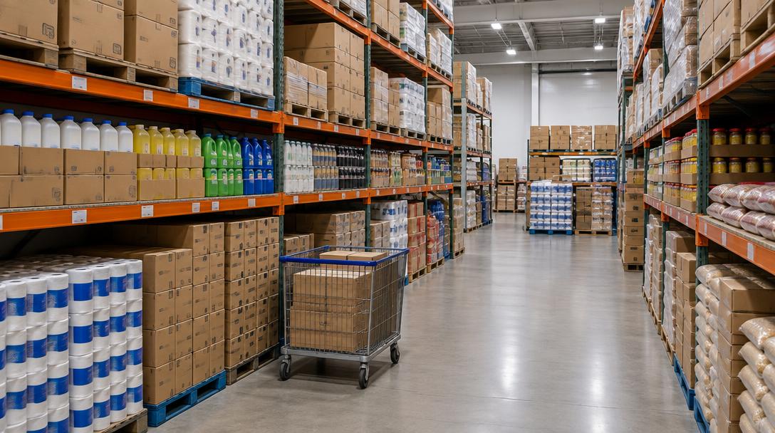 Catalog & Wholesale Ordering — illustrative service image