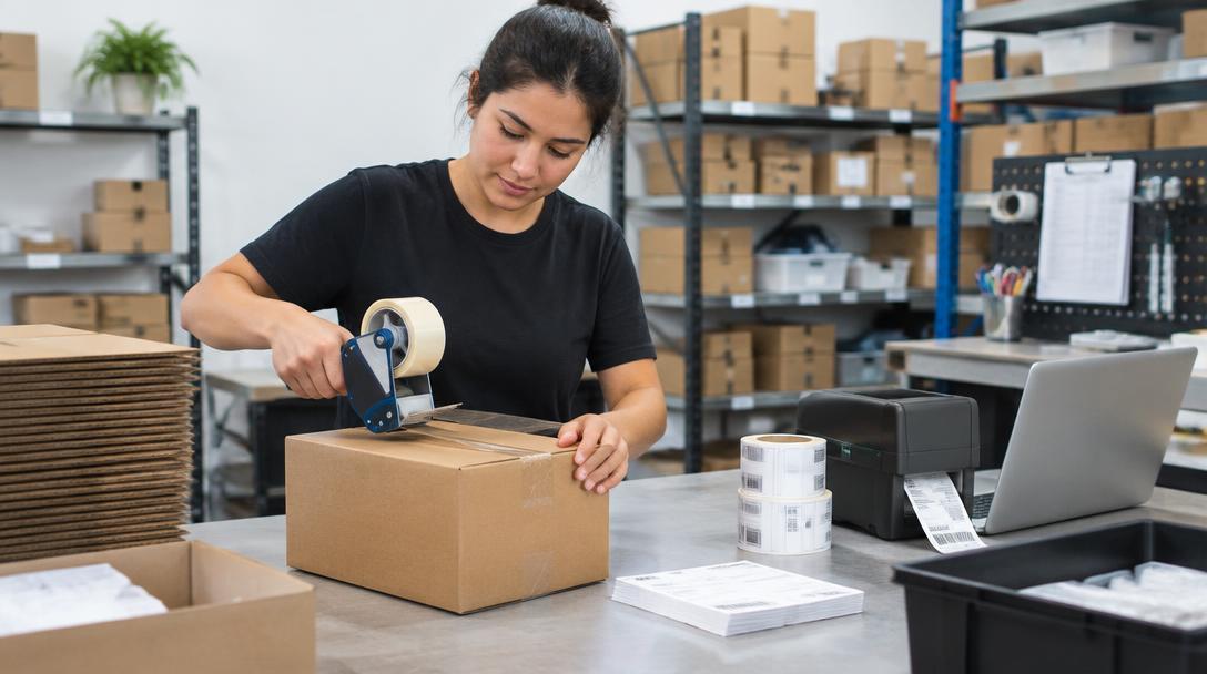 Order Fulfillment — illustrative service image