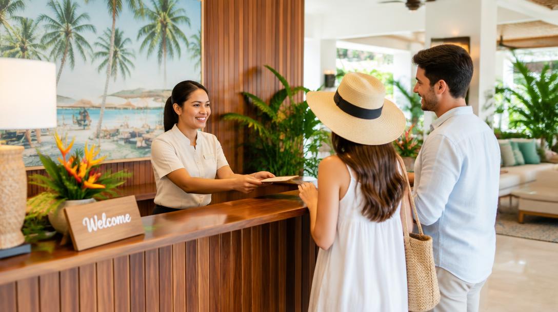 Hotels & Stays — illustrative service image
