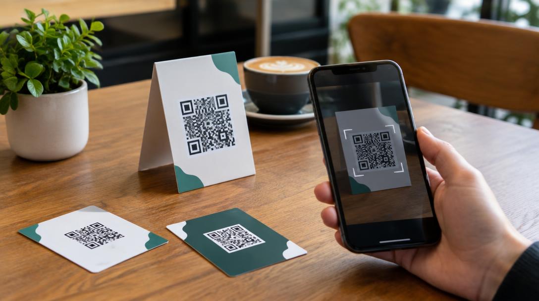 QR Code Printing — illustrative service image