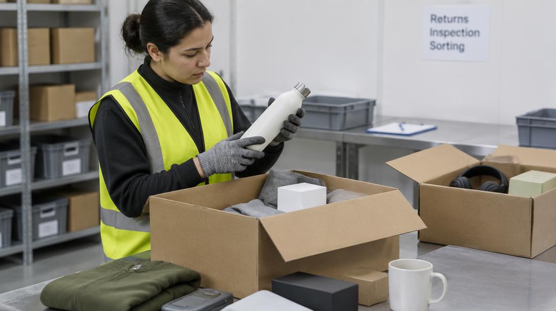 Reverse Logistics — illustrative service image