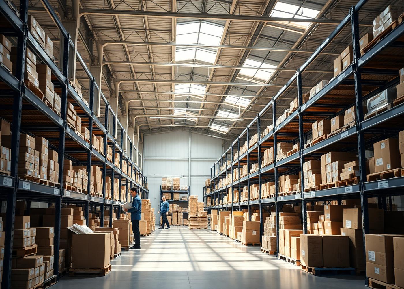 Warehousing and fulfillment