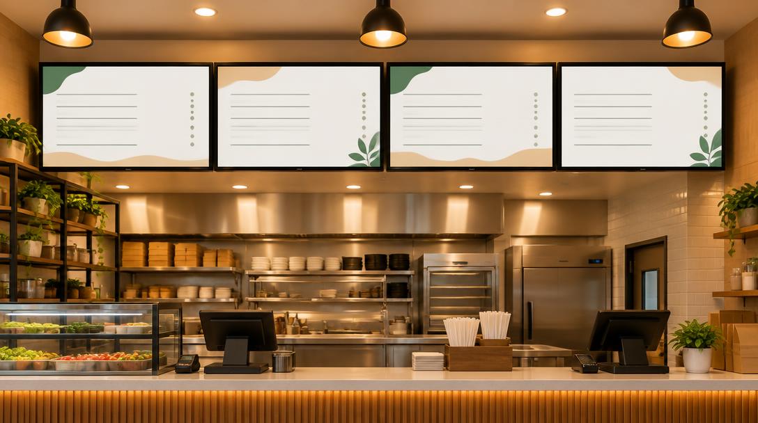 Venue Screen Network — illustrative service image
